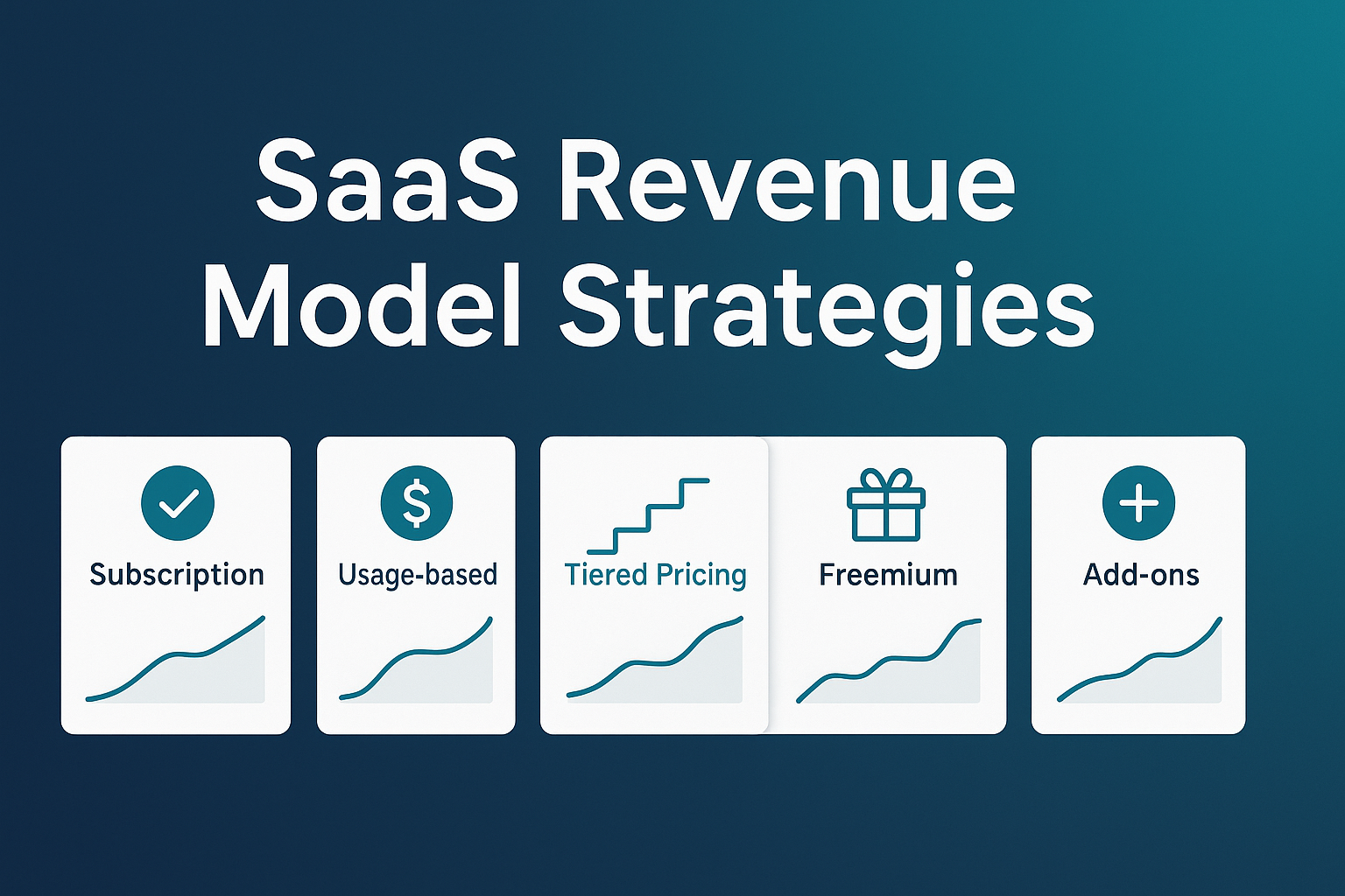 SaaS revenue model strategies for optimizing MRR, ARR, churn rate, and customer retention in subscription-based businesses.